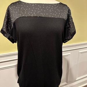 Ann Taylor short sleeve shirt - Size M